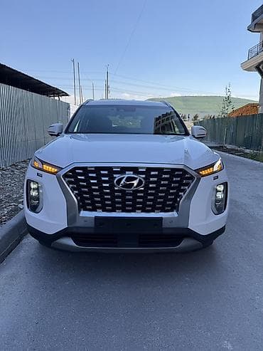 Продажа авто: Hyundai Palisade: 2020 г., 2.2 л, Автомат, Бензин, Кроссовер — 2