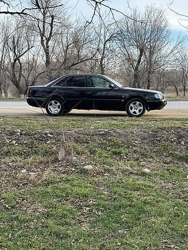 Audi 100: 1995 г., 2.6 л, Механика, Бензин, Седан