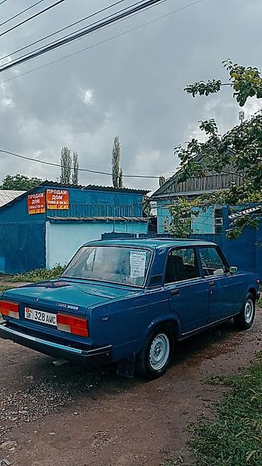 ВАЗ (ЛАДА) 2107: 2004 г., 1.5 л, Механика, Бензин, Седан — 4