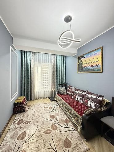 клубном доме: 3 комнаты, 69 м², Элитка, 2 этаж, Дизайнерский ремонт — 3
