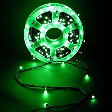 мощные садовые фонари на солнечных батареях: Уличная гирлянда 50 м Прекрасно подходит для украшения дома — 8