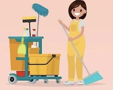 Требуется Уборщик, Дом, Неполный рабочий день at lalafo.kg Требуется Уборщик, Дом, Неполный рабочий день