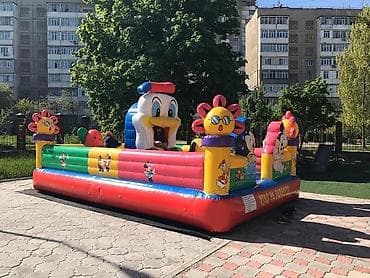 надувной батут купить бишкек: Батут Надувной, Б/у — 4