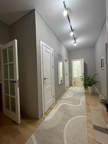 binar: 2 комнаты, 64 м², Асанбай мкр 7 этаж — 7