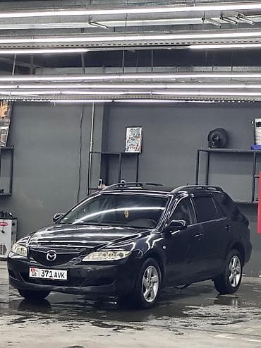 x5 2003: Mazda 6: 2003 г., 1.8 л, Механика, Бензин, Универсал — 8