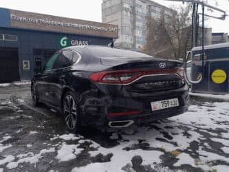шины бу бишкек оптом: Hyundai Grandeur: 2017 г., 2.2 л, Автомат, Дизель, Седан — 6