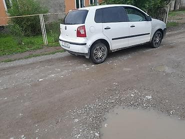 subaru 2002: Volkswagen Polo: 2002 г., Хэтчбэк — 3