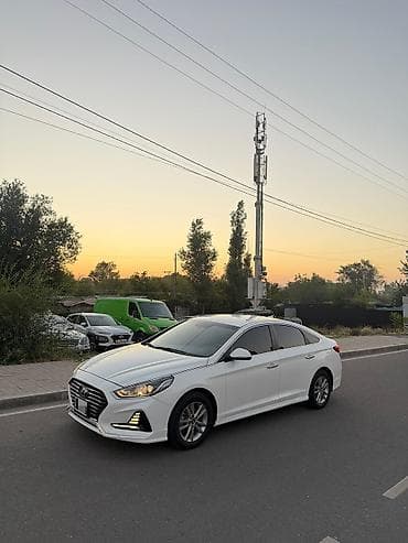 Hyundai Sonata: 2017 г., 2 л, Автомат, Бензин, Седан — 3