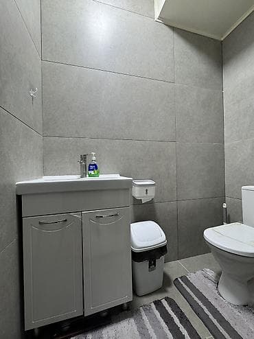 квартра кара балта: 3 комнаты, Риэлтор, С мебелью полностью — 10