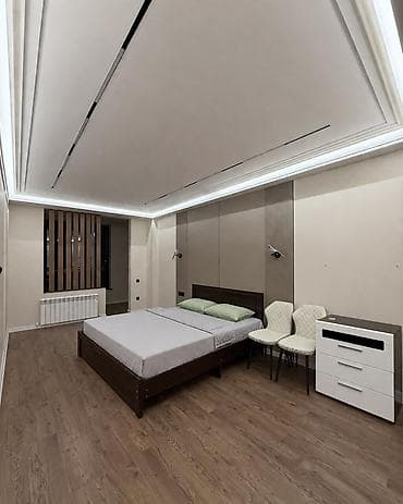 квартиры в бишкеке цены: 2 комнаты, 84 м², Элитка, Дизайнерский ремонт — 6