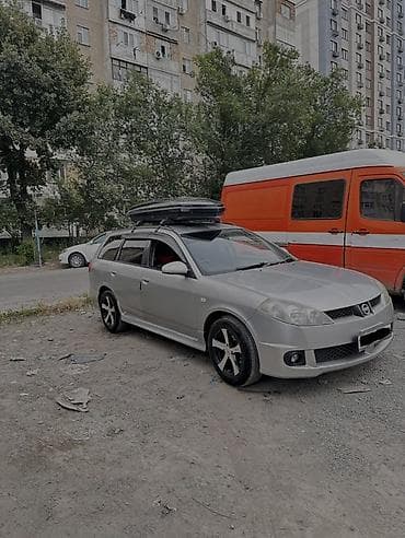elgrand e51: Nissan Wingroad: 2003 г., 1.5 л, Автомат, Газ, Универсал — 8