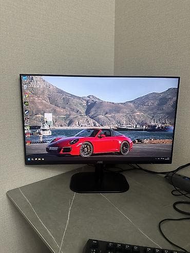 Монитор, AOC, Б/у, LED, 26" - 27"