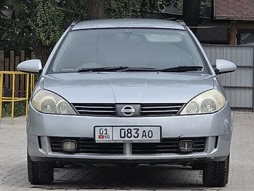 каски для детей: Nissan Wingroad: 2003 г., 1.5 л, Автомат, Бензин, Универсал — 5