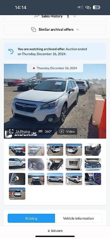 мт 82: Subaru Outback: 2019 г., 2.5 л, Вариатор, Бензин, Универсал — 5