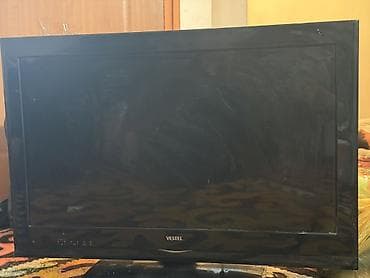 Телевизоры: Телевизор VESTEL, диагональ около 26–32". Плоская ЖК‑панель, черная — 2