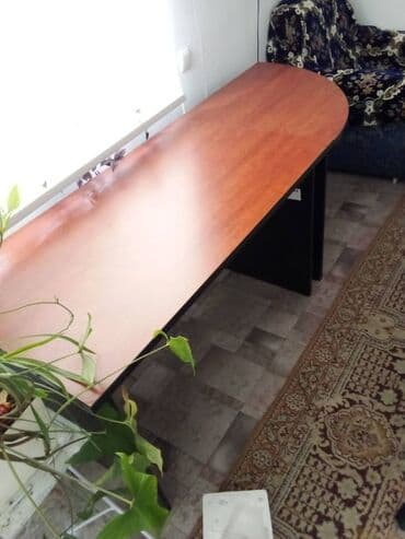 Продаю офисный стол, б/у в отличном состоянии at lalafo.kg Продаю офисный стол, б/у в отличном состоянии