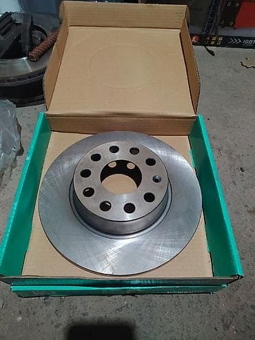 тормозные диски volvo: Задние тормозные диски Audi/VW, D 272x10 — 1
