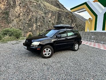 мес эшка: Lexus RX: 2002 г., 3 л, Автомат, Газ, Кроссовер — 7