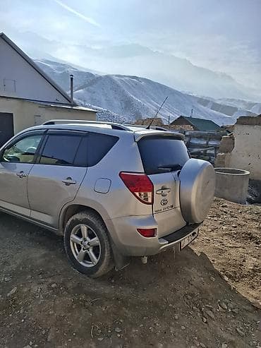 stepwgn spada: Toyota RAV4: 2007 г., 2 л, Автомат, Бензин, Кроссовер — 9