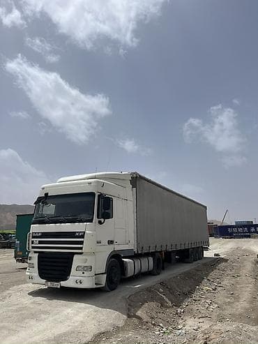 daf 2013: Тягач, DAF, 2012 г., Шторный — 6