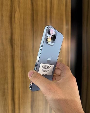 pro 5: IPhone 13 Pro Max, Б/у, 128 ГБ, Sierra Blue, Защитное стекло, Чехол, 83 % — 4