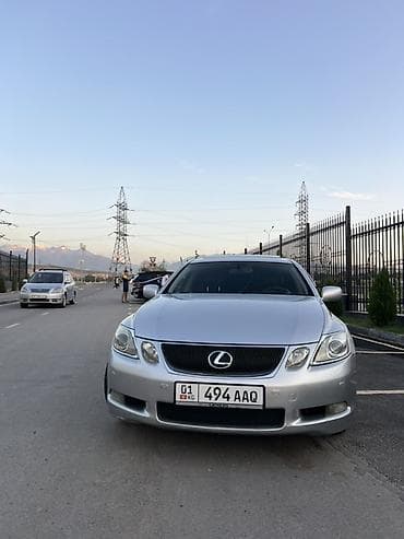 Унаа: Lexus GS: 2005 г., 3 л, Автомат, Бензин, Седан — 2
