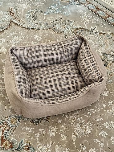 декоративные крысы: Уютная прямоугольная лежанка для домашних животных с мягкими — 3