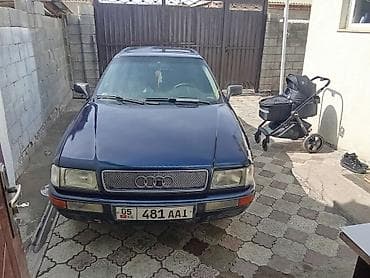323 автомат: Audi 80: 1993 г., 2 л, Механика, Седан — 6