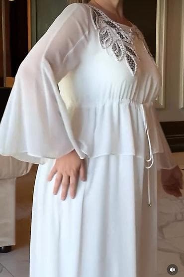 белые вечерние платья: Продаю платья — 2