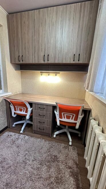 квартира молдовановка: 3 комнаты, 58 м², 104 серия, 2 этаж, Евроремонт — 10