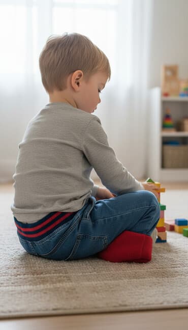 кыргызские национальные платья для девочек: Джинсы и брюки, Б/у — 1