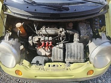 багаж матиз: Daewoo Matiz: 2008 г., 0.8 л, Ручные, Бензин, Хэтчбэк — 5