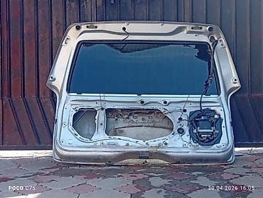 багажник 4runner: Крышка багажника Toyota, 2005 г., Б/у, Оригинал — 2