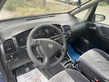 opel antara: Opel Zafira: 2002 г., Механика, Бензин, Минивэн — 3