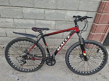 fixed gear: Горный велосипед, Алюминий — 1