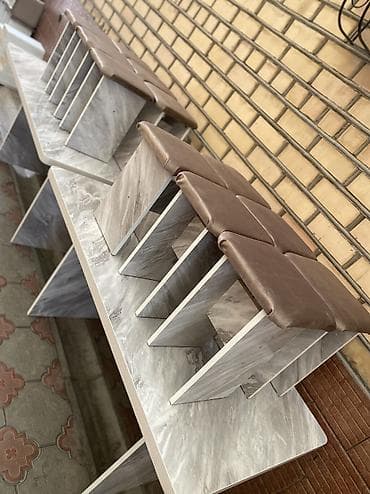 кухонные столы фото цены: Кухонный стол, Новый, Прямоугольный, Нераскладной — 5