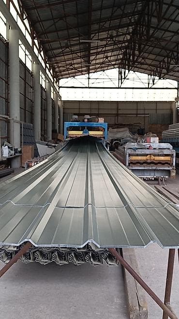 Профнастил: Профнастил для кровли и ограждений - Профиль: трапециевидный — 1