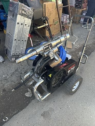 безвоздушный окрасочный аппарат: Безвоздушный аппарат для покраски, В наличии — 3