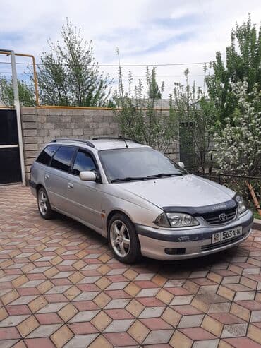обмен доплачу: Toyota Avensis: 2002 г., 2 л, Механика, Дизель, Универсал — 2