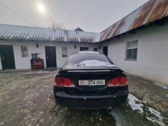 торпеда: Honda Civic: 2007 г., 1.8 л, Механика, Седан — 9