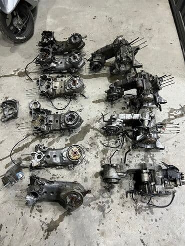 полик для скутера: Продаю зап части на японские мопеды б/у . Цены договорные . На фото — 1