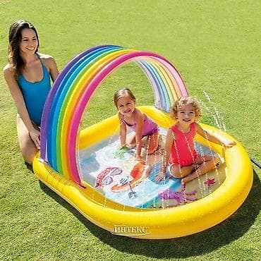 Бассейны: Надувной игровой бассейн INTEX 57156 - идеальное решение для создания — 1
