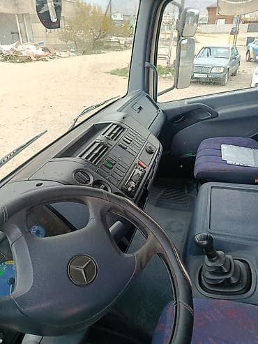 mini jack: Грузовик, Mercedes-Benz, Стандарт, Б/у — 7