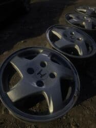 диски на внедорожник: Литые Диски R 15 Honda, Комплект, отверстий - 4, Б/у — 2