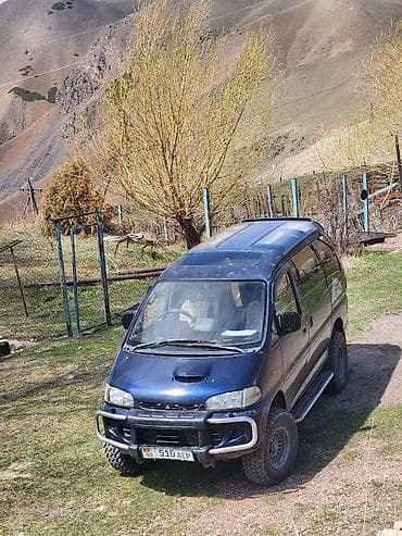 Mitsubishi Delica: 1996 г., 2.8 л, Автомат, Минивэн