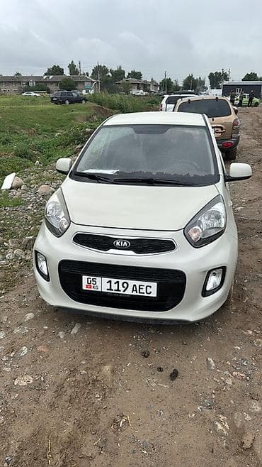 рего: Kia Morning: 2016 г., 1 л, Автомат, Бензин, Хэтчбэк — 3