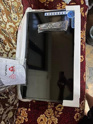 ТВ и видео: Телевизор YASIN LED-32E58TS, диагональ 32" Особенности и функции: - — 1