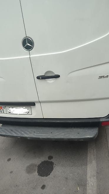 спринтер низкий крыша: Mercedes-Benz Sprinter (короткая база, /высокая крыша), белый фургон — 3