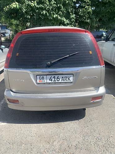 honda strim: Honda Stream: 2002 г., 1.7 л, Механика, Бензин, Минивэн — 2