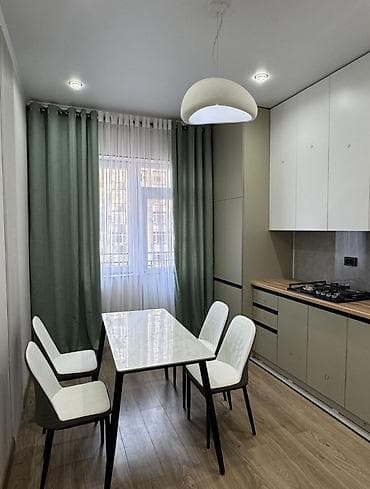ihlas green park: 1 комната, 42 м², Джал-29 Элитка, 7 этаж, Дизайнерский ремонт — 1